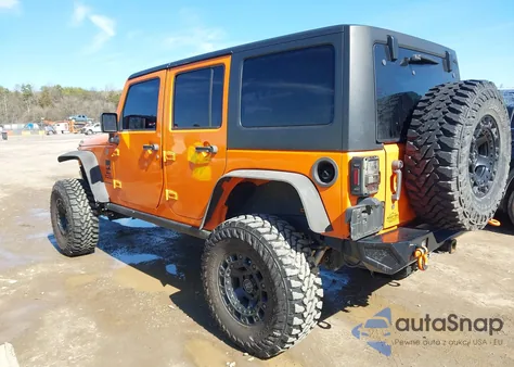 2013 Jeep Wrangler Unlimited Sport из США, поврежденный, VIN 1C4BJWDG2DL545475
